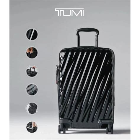 tumi suitcase discount